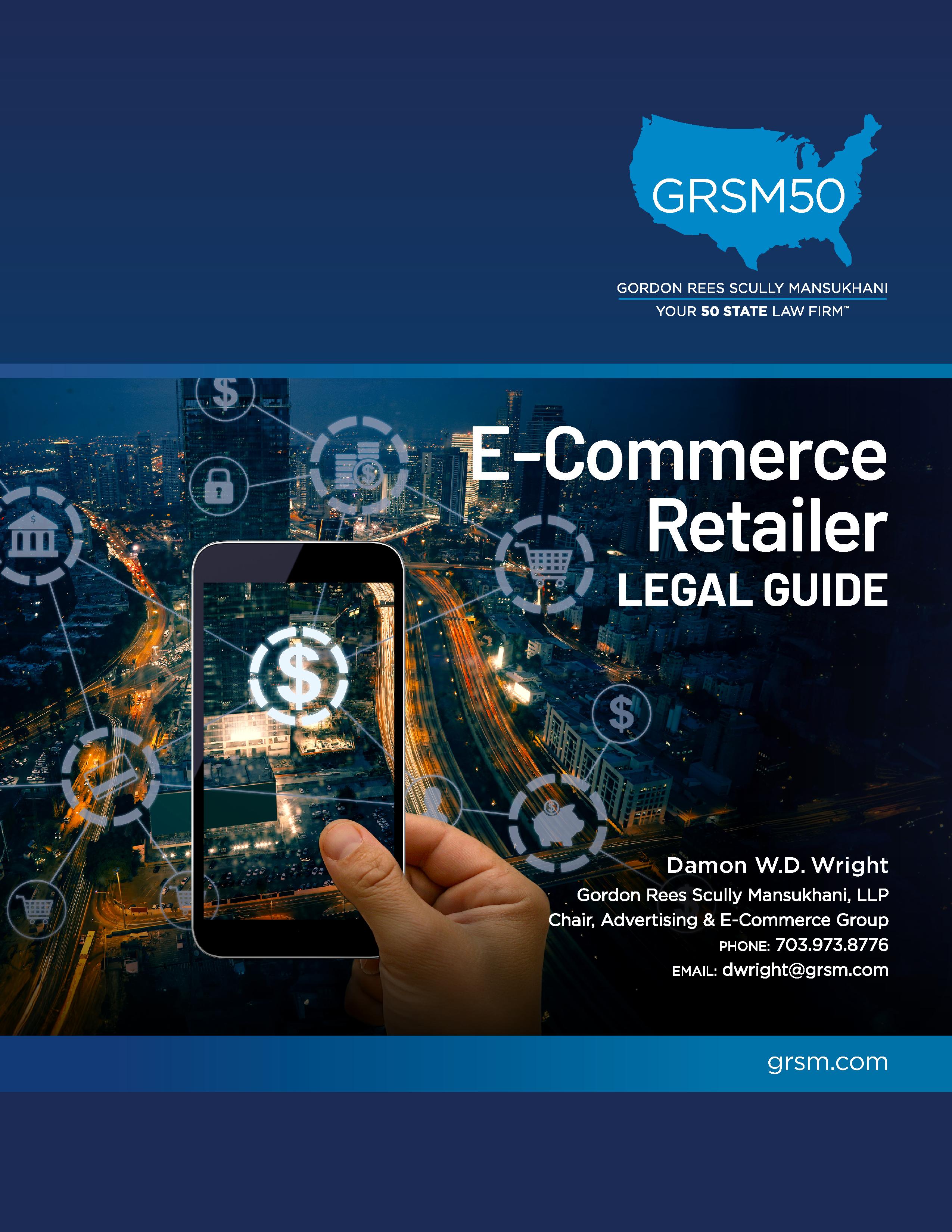 Download the E-Commerce Retailer Legal Guide here