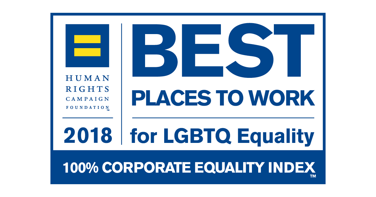 Gordon & Rees Earns 100 Percent on 2018 Corporate Equality Index