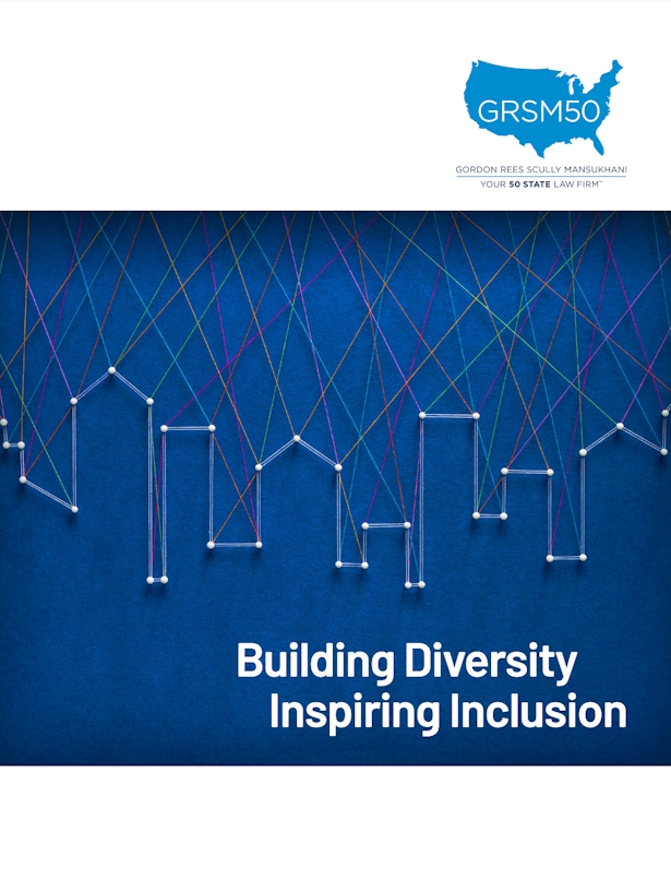 Gordon & Rees LLP Diversity Brochure