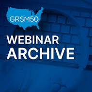 Webinar Archive